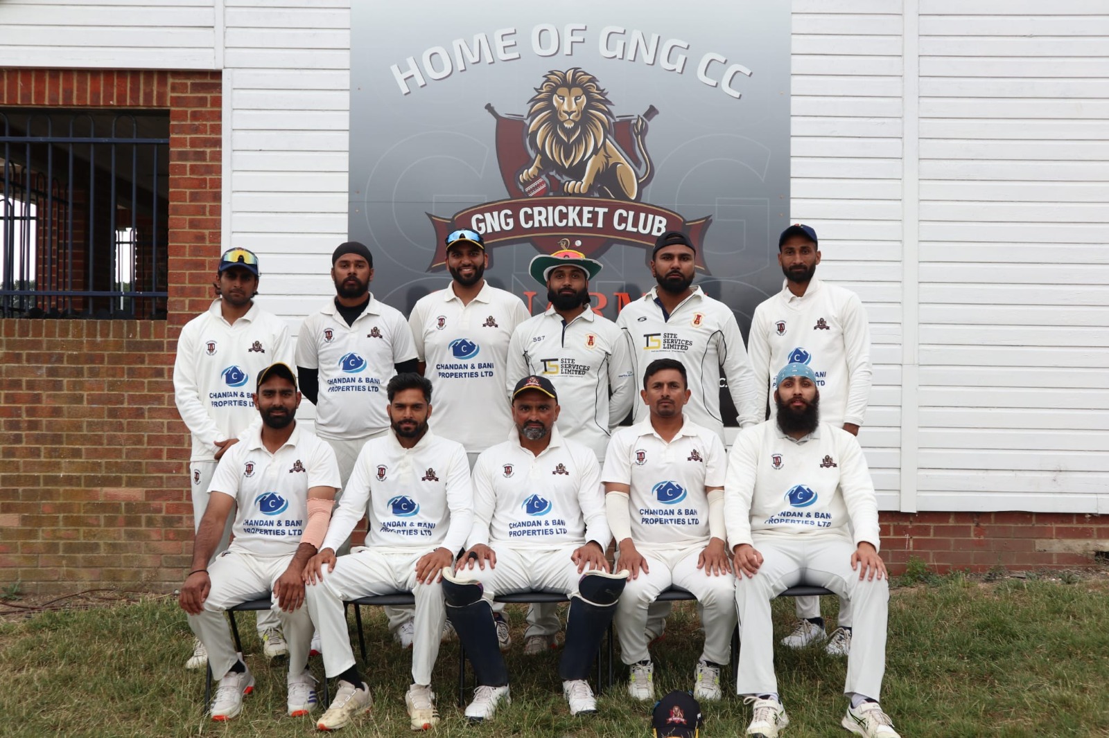 GNG Cricket Club 1st XI team photo