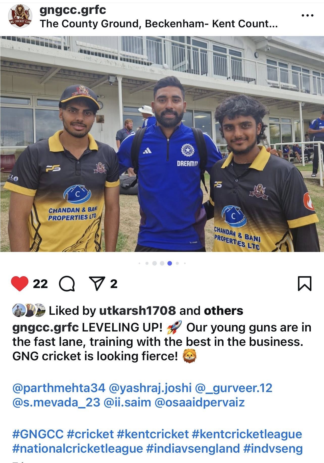 GNG Cricket Club