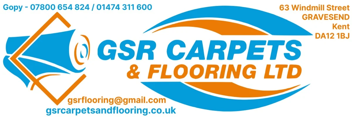 GSR Flooring sponsor logo