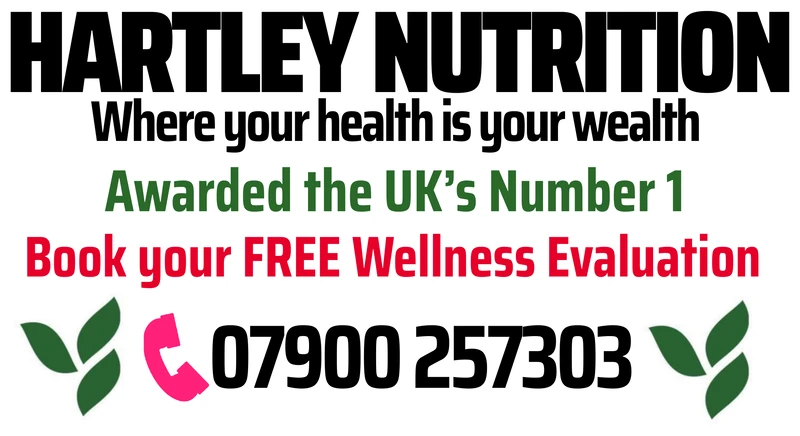 Hartley Nutrition sponsor logo